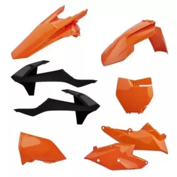 kit plastique POLISPORT EXC/F 17-