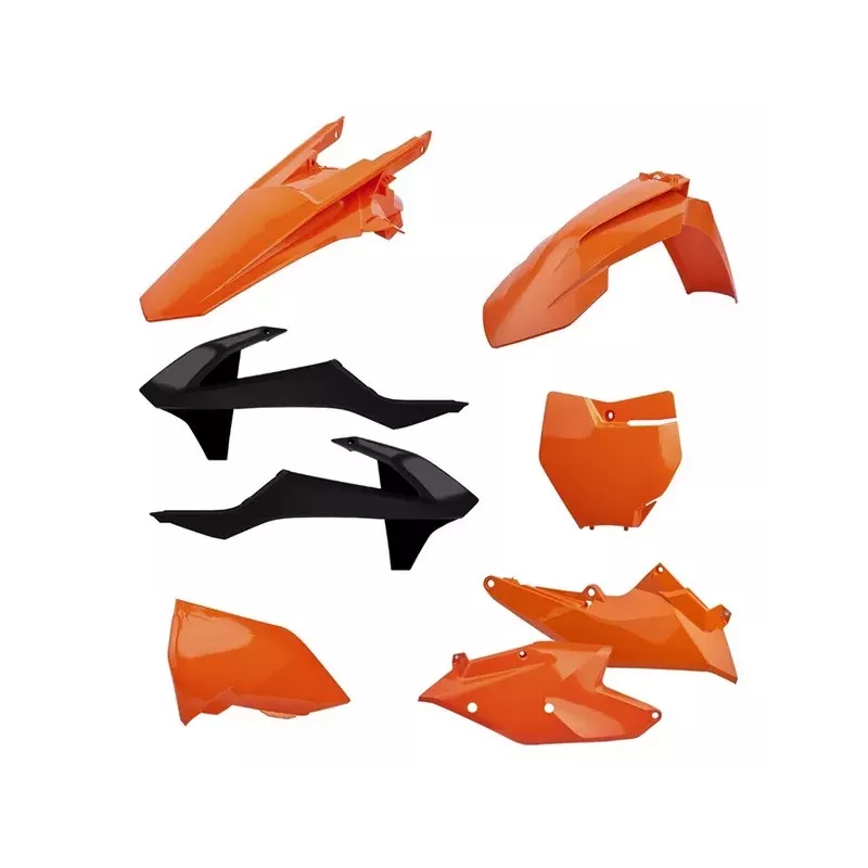 kit plastique POLISPORT EXC/F 17- 115.00