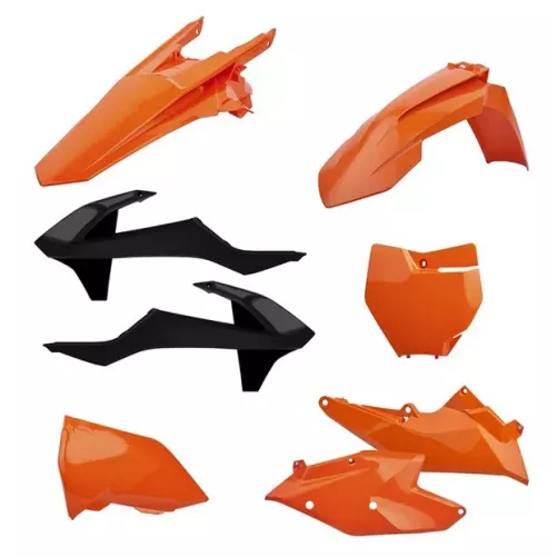 kit plastique POLISPORT EXC/F 17-