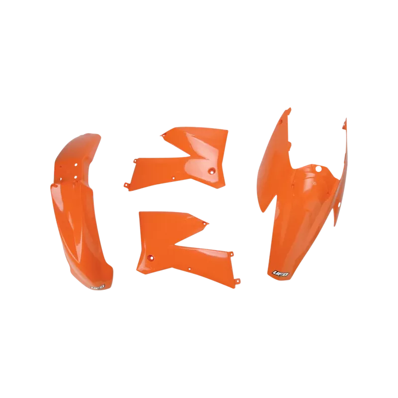 Kit Plastique KTM 125 & 250 SX 05-06 & 250 SXF 06 Kit Plastique KTM 125 & 250 SX 05-06 & 250 SXF 06
