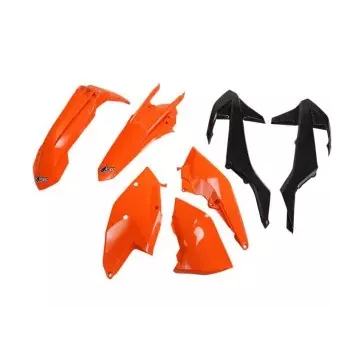 kit plastique UFO EXC 17-19
