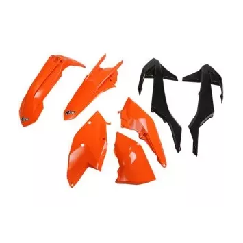 kit plastique UFO EXC 17-19