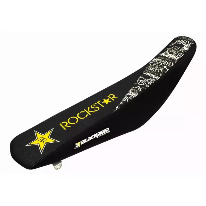 Housse de selle BLACKBIRD Rockstar Energy Kawasaki KX250F KX450F