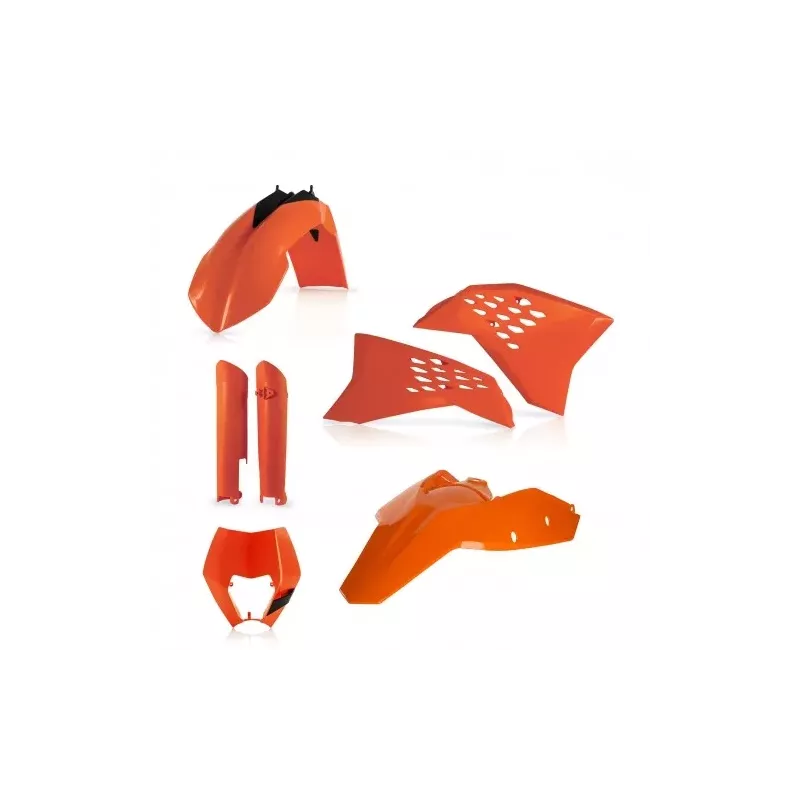 full kit plastique ACERBIS EXC/F 08-11