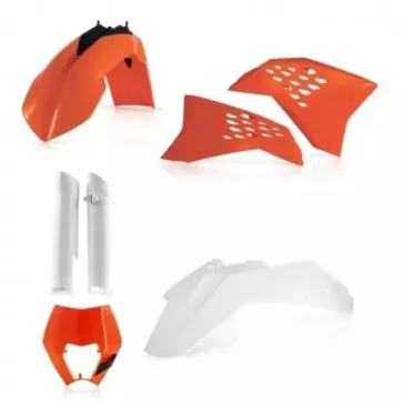 full kit plastique ACERBIS EXC/F 08-11