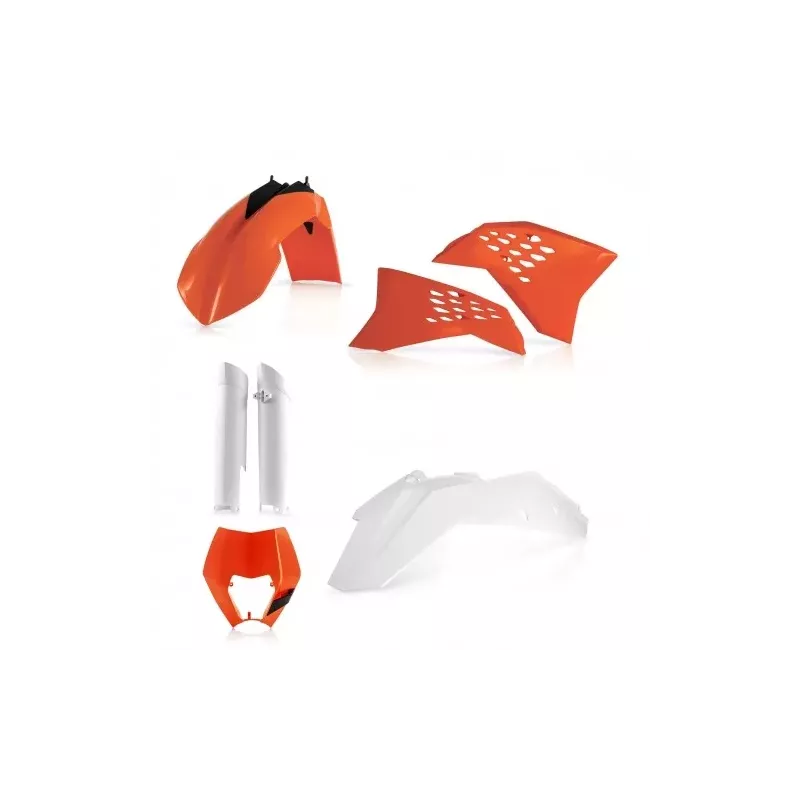 full kit plastique ACERBIS EXC/F 08-11