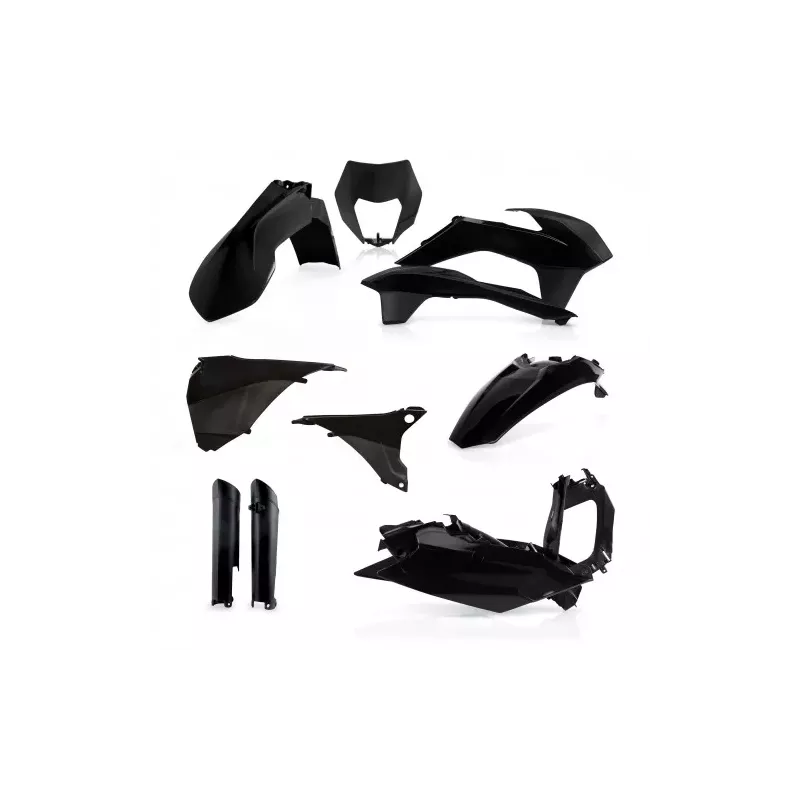 full kit plastique ACERBIS EXC/F 14-16
