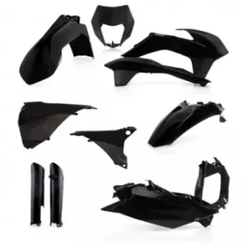 full kit plastique ACERBIS EXC/F 14-16