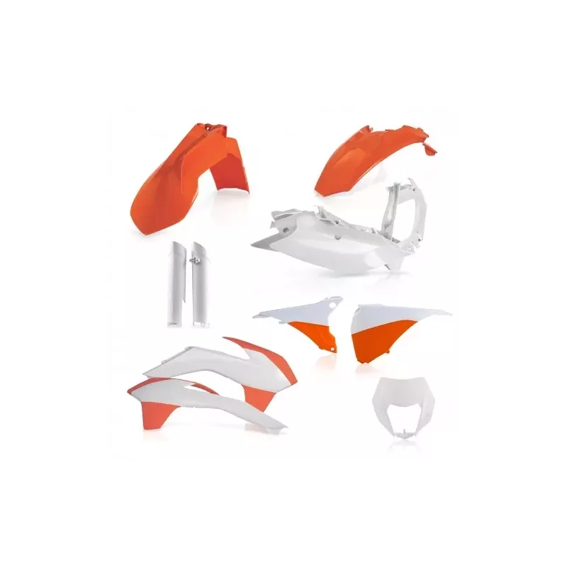 full kit plastique ACERBIS EXC/F 14-16