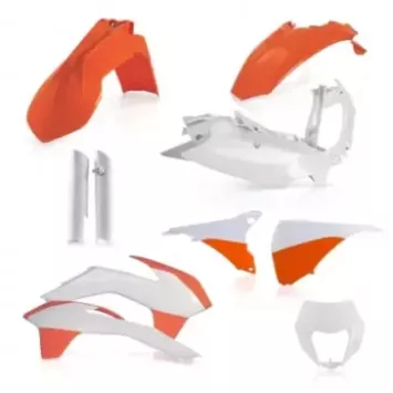 full kit plastique ACERBIS EXC/F 14-16