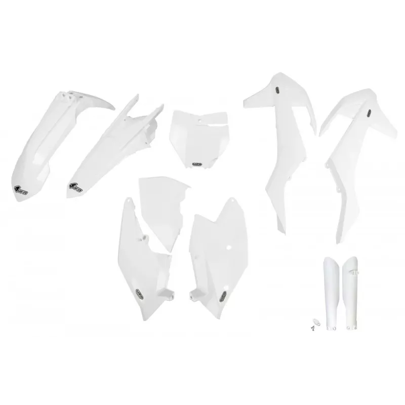 Full kit plastique ACERBIS KTM SX/F 16-18 Blanc DESTOCKAGE