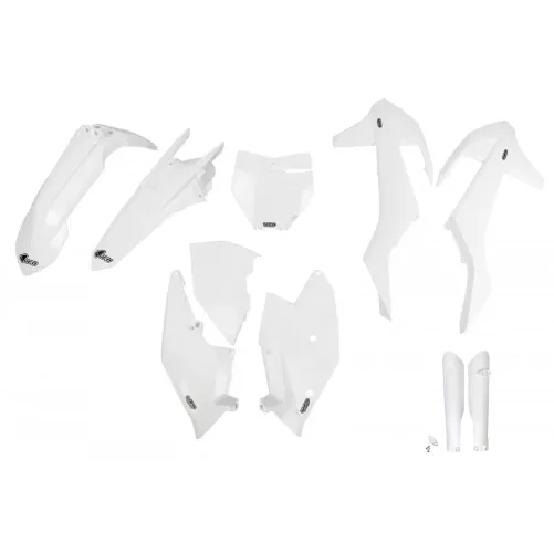 Full kit plastique ACERBIS KTM SX/F 16-18 Blanc DESTOCKAGE