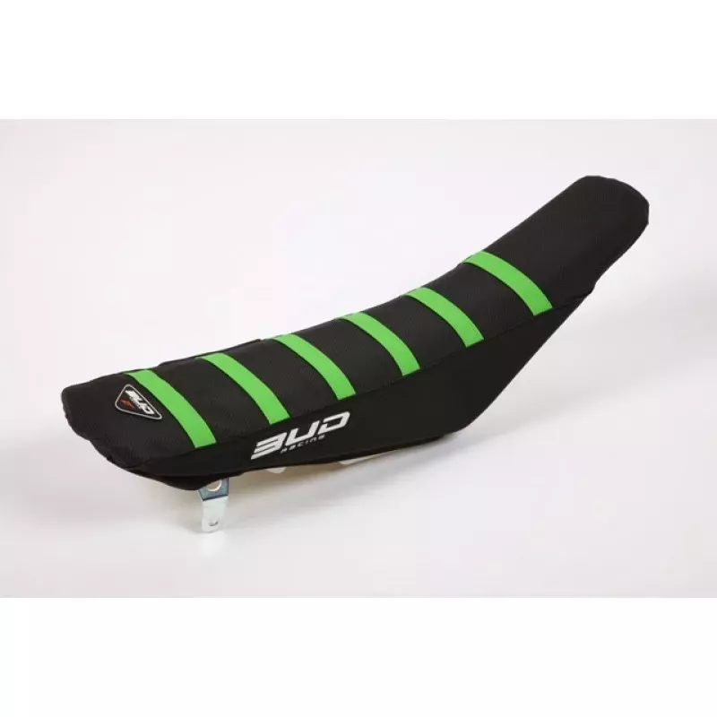 housse bud racing 85 KX 13-20 noir bandes vertes