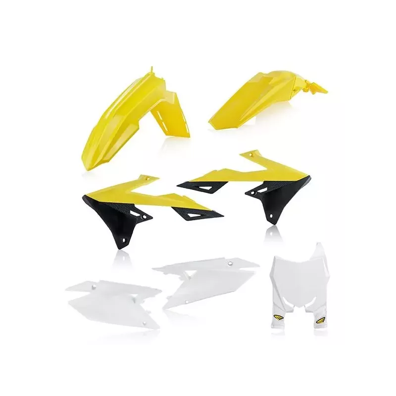 KIT PLASTIQUE CYCRA RMZ 18-21