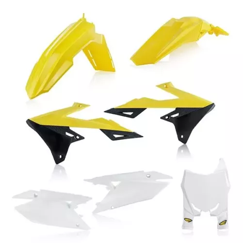 KIT PLASTIQUE CYCRA RMZ 18-21 (4 coloris)
