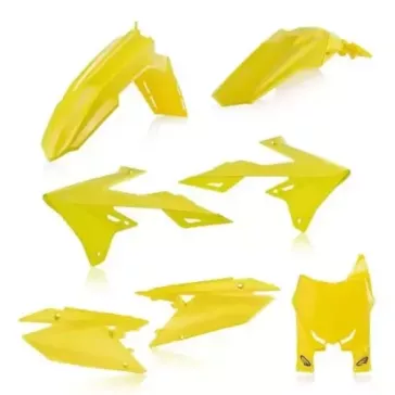 KIT PLASTIQUE CYCRA RMZ 18-21 (4 coloris)