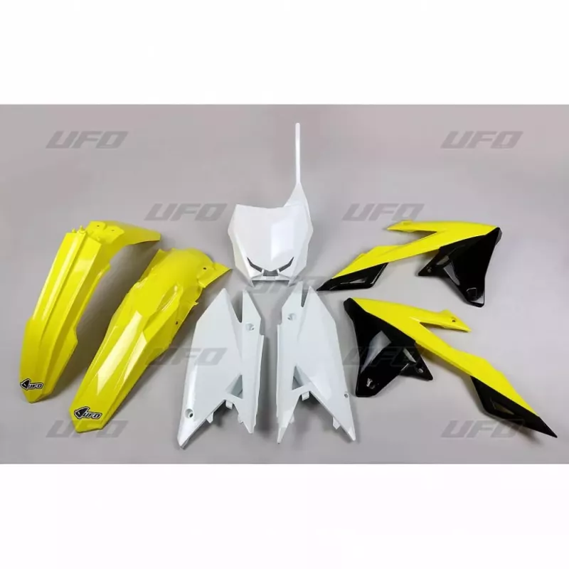 Kit plastique UFO 450 RMZ 18-24 & 250 RMZ 19-24
