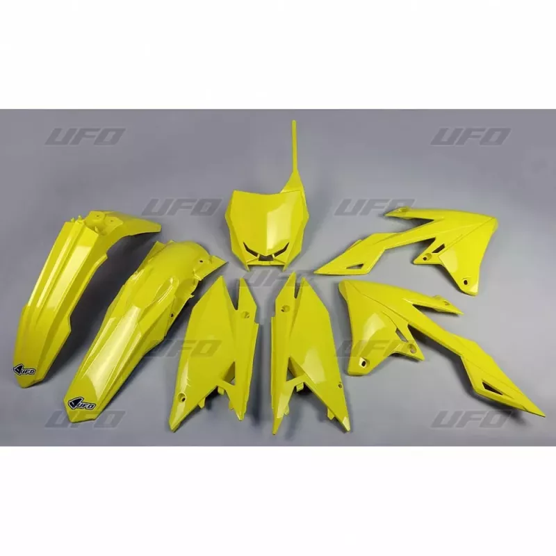 Kit plastique UFO 450 RMZ 18-24 & 250 RMZ 19-24