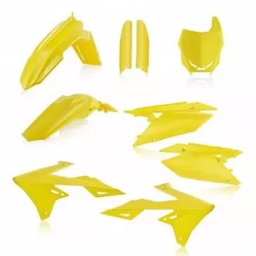 full kit plastique ACERBIS 450 RMZ 18-24 et 250 RMZ 19-24
