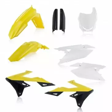 full kit plastique ACERBIS 450 RMZ 18-24 et 250 RMZ 19-24