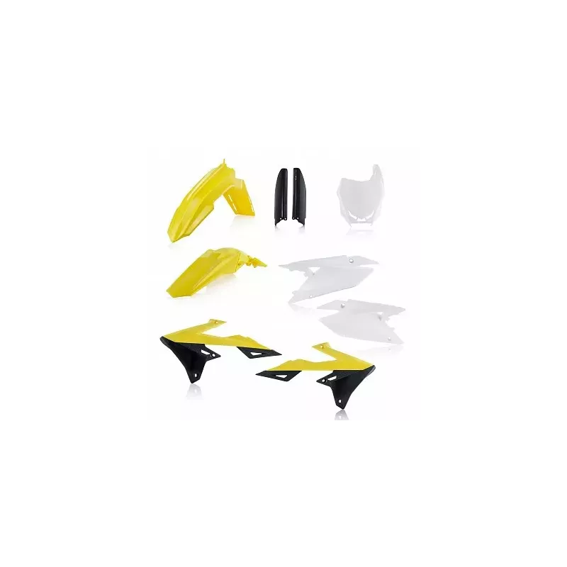 full kit plastique ACERBIS 450 RMZ 18-24 et 250 RMZ 19-24