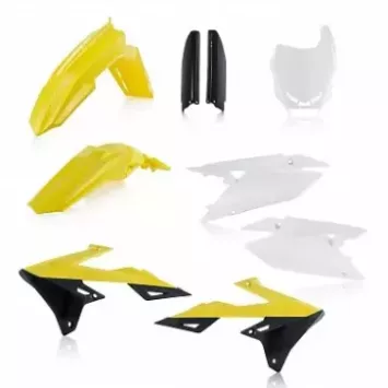 full kit plastique ACERBIS 450 RMZ 18-24 et 250 RMZ 19-24