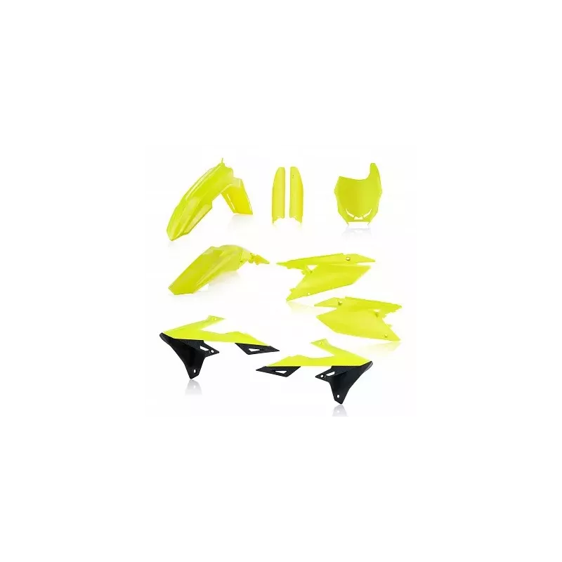 full kit plastique ACERBIS 450 RMZ 18-24 et 250 RMZ 19-24