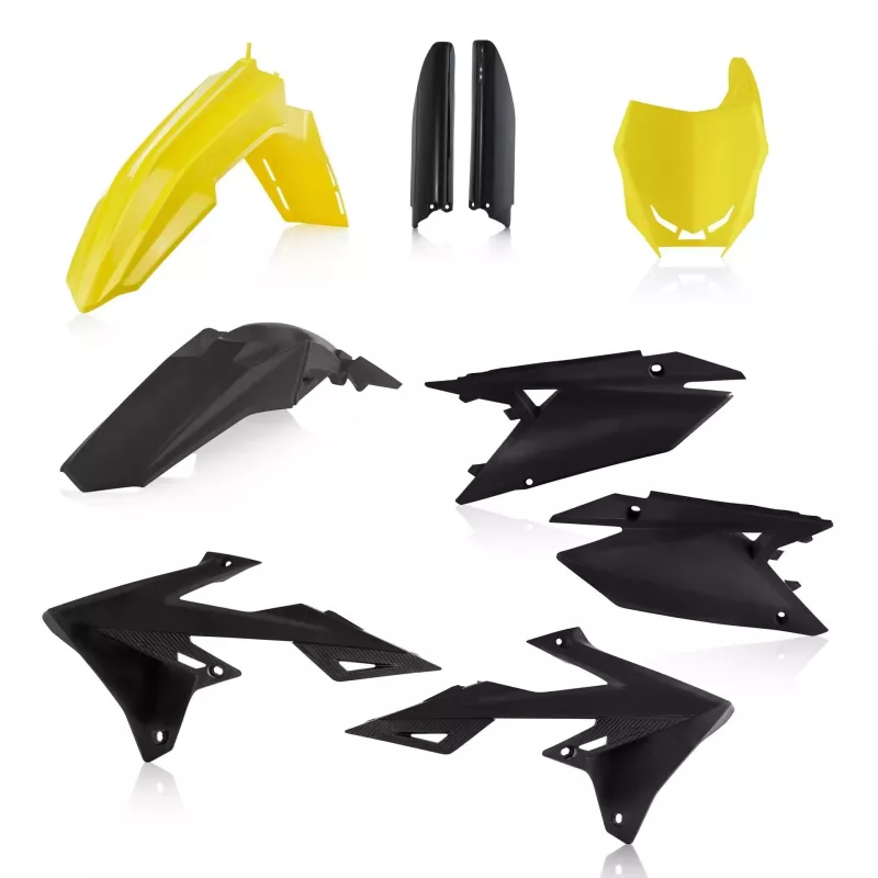full kit plastique ACERBIS 450 RMZ 18-24 et 250 RMZ 19-24