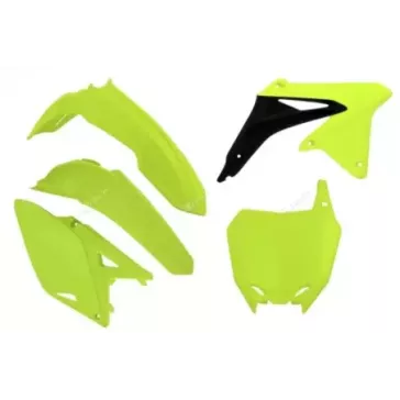 kit plastique RACETECH 250 RMZ 10-16 jaune fluo