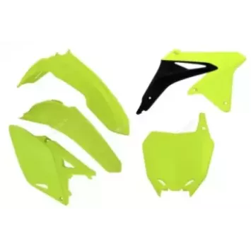 kit plastique RACETECH 250 RMZ 10-16 jaune fluo RACETECH