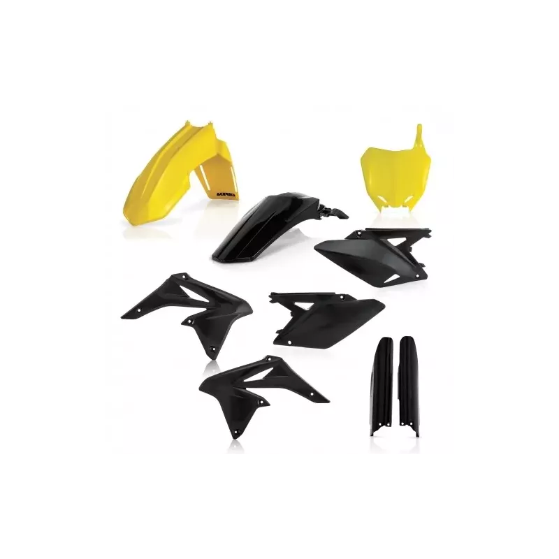 full kit plastique ACERBIS 250 RMZ 10-17 jaune fluo 149.00