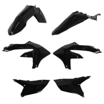 Kit Plastique ACERBIS Noir 450 YZF 23-24, 250 YZF 24