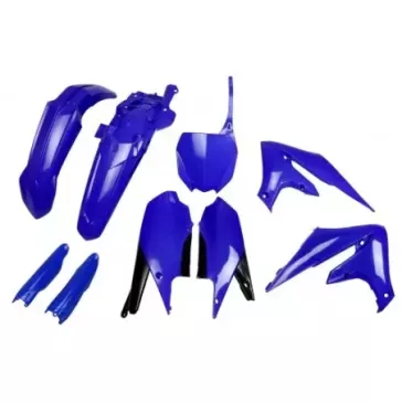 Full kit plastique complet Bleu UFO 450 YZF 18-22 et 250 YZF 19-23