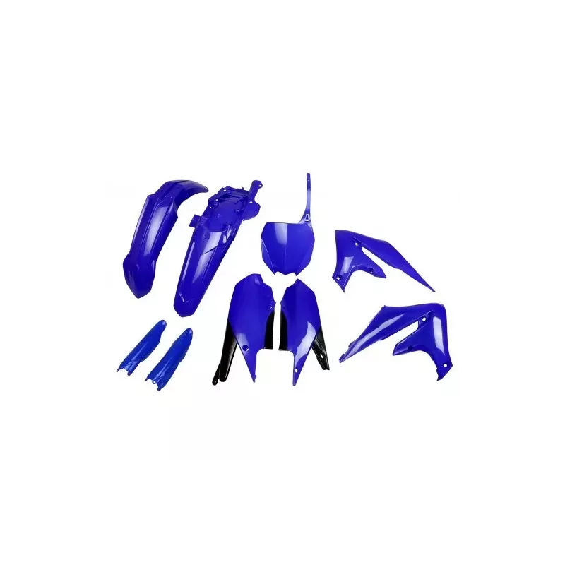 Full kit plastique complet Bleu UFO 450 YZF 18-22 et 250 YZF 19-23