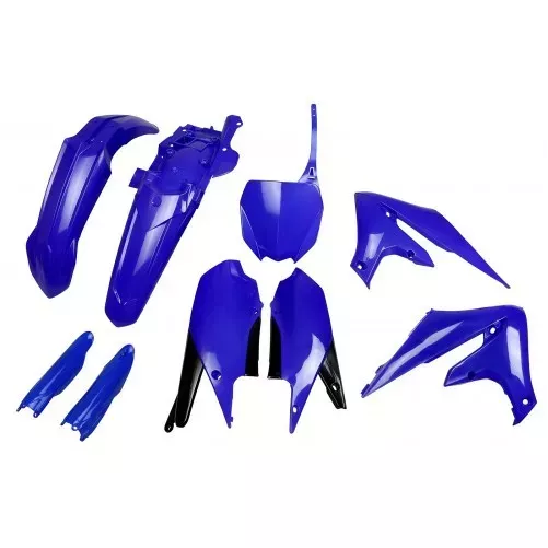 Full kit plastique complet Bleu UFO 450 YZF 18-22 et 250 YZF 19-23
