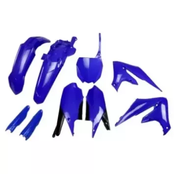 Full kit plastique complet Bleu UFO 450 YZF 18-22 et 250 YZF 19-23