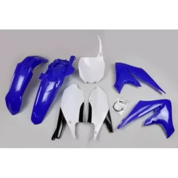 kit plastique UFO 450 YZF 18-22 et 250 YZF 19-23