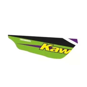 Housse de selle TECNOSEL KAWASAKI TEAM 98 125/250 KX 94-98