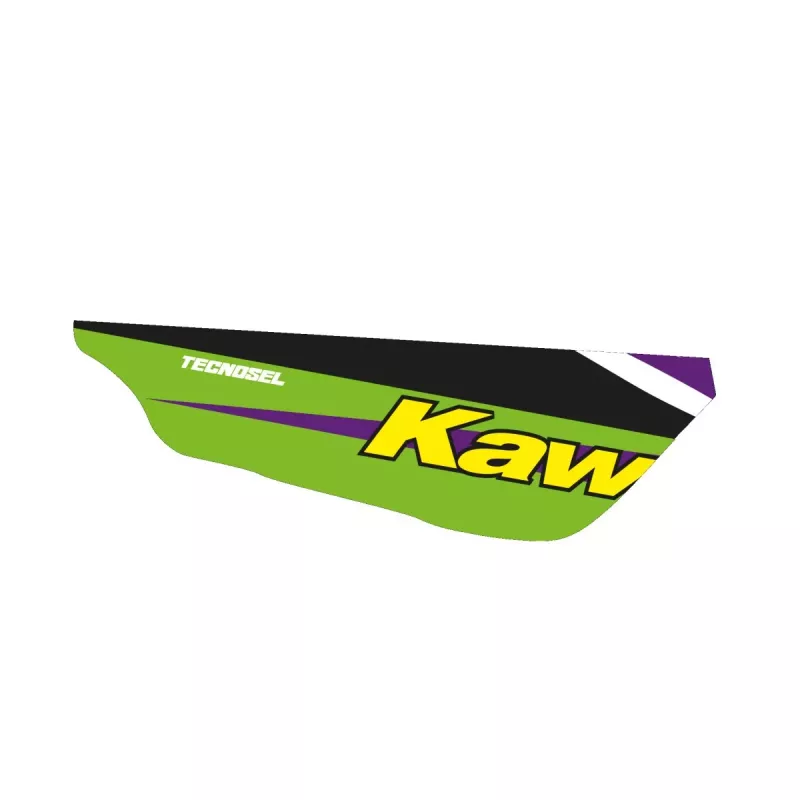 Housse de selle TECNOSEL KAWASAKI TEAM 98 125/250 KX 94-98