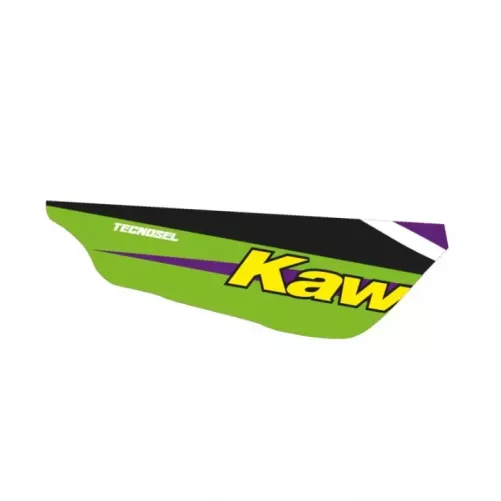 Housse de selle TECNOSEL KAWASAKI TEAM 98 125/250 KX 94-98