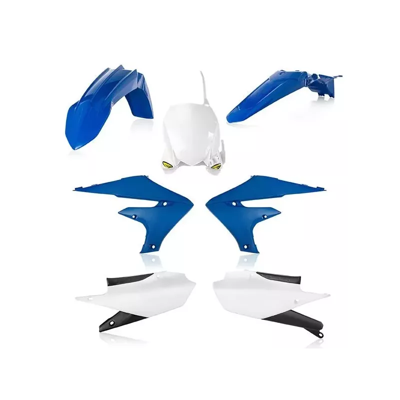 KIT PLASTIQUE CYCRA YZF 18-21 (4 coloris)