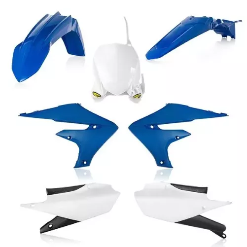 KIT PLASTIQUE CYCRA YZF 18-21 (4 coloris)