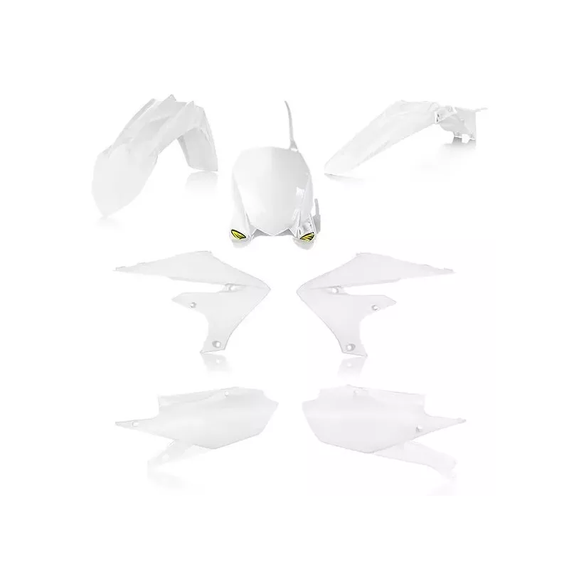 KIT PLASTIQUE CYCRA YZF 18-21 (4 coloris)
