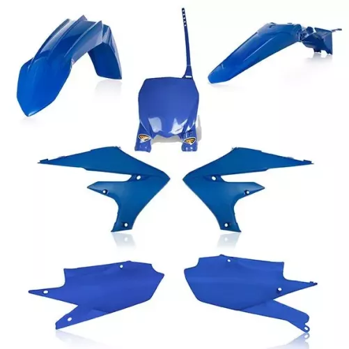KIT PLASTIQUE CYCRA YZF 18-21 (4 coloris)