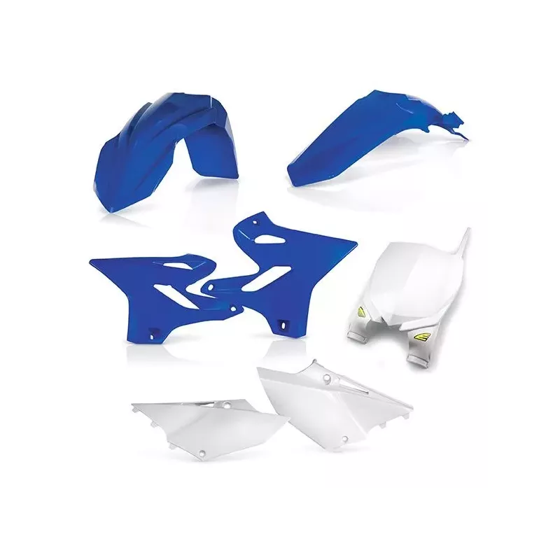 KIT PLASTIQUE CYCRA 125 et 250 YZ 15-21 (4 coloris)