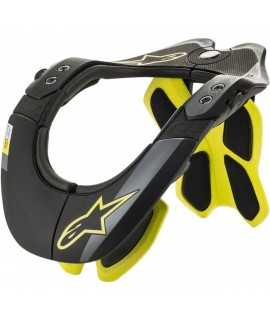 Tour de Cou ALPINESTARS BNS TECH-2 noir jaune fluo