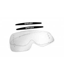 Ecrans de rechange OAKLEY XS O-Frame roll-off transparent