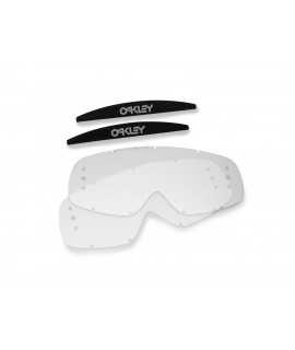 Ecrans de rechange OAKLEY O-Frame roll-off transparent