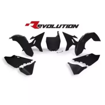 kit plastique RACETECH REVOLUTION 125/250 YZ 02-20 (sans reservoir)