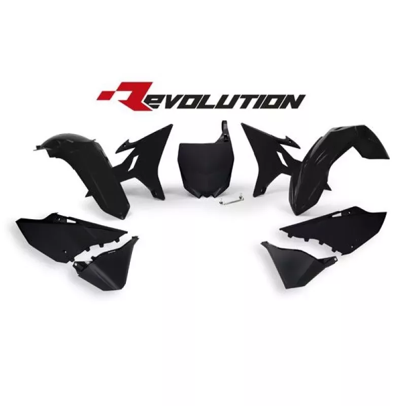 kit plastique RACETECH REVOLUTION 125/250 YZ 02-20 (sans reservoir)